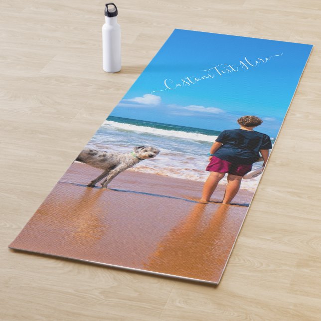 Benutzerdefiniert Yoga-Matte mit Foto Yogamatte (Beispiel)