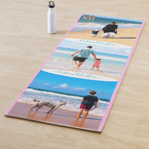 Benutzerdefiniert Yoga-Matte mit Textnamen für die Yogamatte