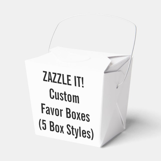 Benutzerdefiniert ziehen Vorzugsboxen mit handlich Geschenkschachtel (Vorderseite)