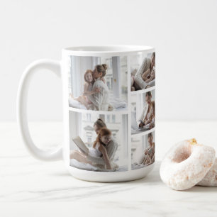Benutzerdefinierte 10-Foto-Tasse Kaffeetasse