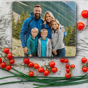 Benutzerdefinierte 1-Foto-Familie Schneidebrett