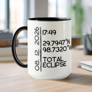 Benutzerdefinierte 2026-Finsternis Tasse