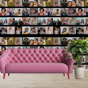 Benutzerdefinierte 20-Fotokollektionsfamilie Erste Tapete