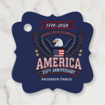 Benutzerdefinierte 250. Jubiläums-Amerika-Adler-Ge