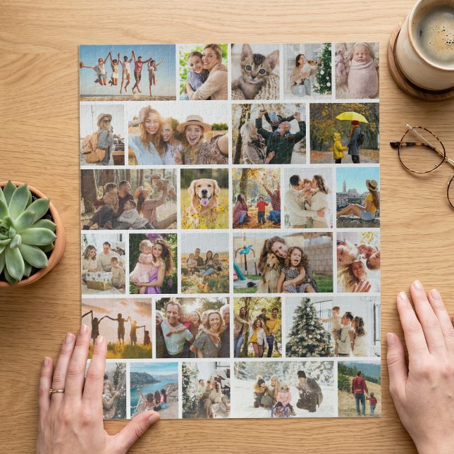 Benutzerdefinierte 28-Foto-Collage (Von Creator hochgeladen)