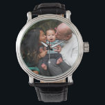 Benutzerdefinierte 2-Foto-Doppelseitige Personalis Armbanduhr<br><div class="desc">Benutzerdefinierte 2-Foto-Doppelseitige Personalisierte Familienüberwachung</div>
