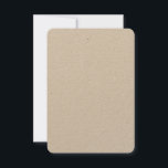 Benutzerdefinierte 3,5" x 5" Kraft Einladungen an<br><div class="desc">Erstellen Sie atemberaubende Einladungen mit unseren Premium-Papierkarten 3, 5" x 5" Kraft. Diese vielseitigen, Öko-freundlichen Einladungen zeichnen sich durch abgerundete Ecken und eine glatte, bodentonische Oberfläche aus, die sich perfekt für jeden besondere Anlass eignet. Unsere Einladungen in Kraft sind mit 14 pt Dicke und 100 lb Gewicht gefertigt und bieten...</div>
