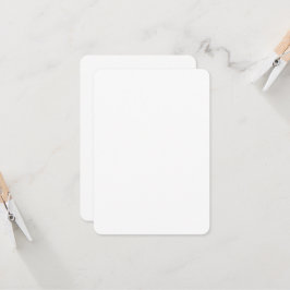 Benutzerdefinierte 3,5 x 5 passende Einladungen | 