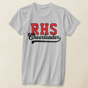 Benutzerdefinierte 3-Buchstaben-Anfangsbuchstaben T-Shirt