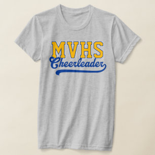 Benutzerdefinierte 4-Buchstaben-Anfangsbuchstaben T-Shirt