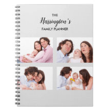 Benutzerdefinierte 4-Fotos Collage Rectangle Frame