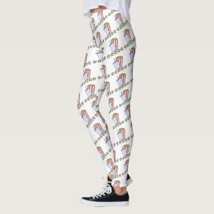 Benutzerdefinierte 5-Sterne-Filmkritik Popcorn Get Leggings