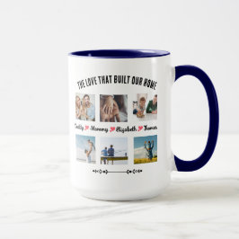 Benutzerdefinierte 6-Foto-Tasse Tasse