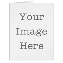 Benutzerdefinierte 8.5 x 11 Grußkarten