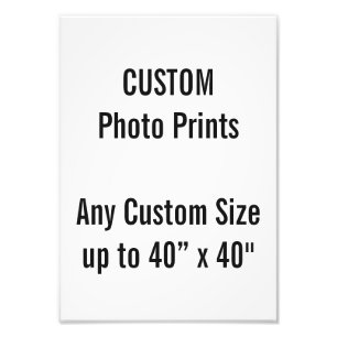 Benutzerdefinierte A4-Foto Print UK Frame Size Fotodruck
