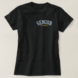 Benutzerdefinierte Abschlussklasse 2026 Abschluss T-Shirt