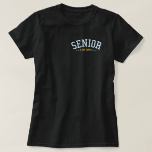 Benutzerdefinierte Abschlussklasse 2026 Abschluss T-Shirt