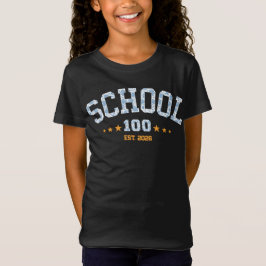 Benutzerdefinierte Abschlussklasse 2026 Abschluss T-Shirt