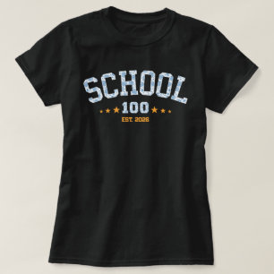 Benutzerdefinierte Abschlussklasse 2026 Abschluss T-Shirt