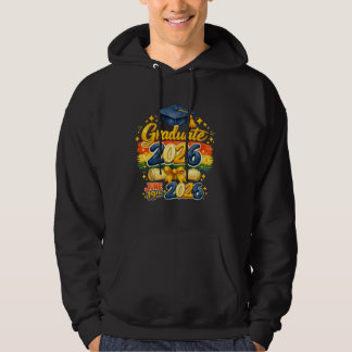 Benutzerdefinierte Abschlussklasse 2026 Familie Cr Hoodie
