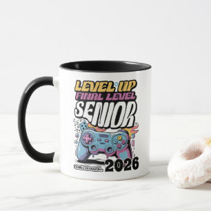 Benutzerdefinierte Abschlussklasse 2026, Lustiger  Tasse