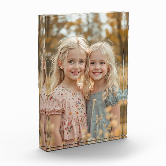 Benutzerdefinierte Acryl-Personalisierung Fotoblock (Links)