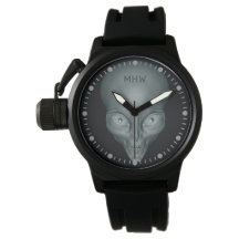 Benutzerdefinierte Alien-Uhren mit Monogramm