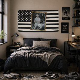 Benutzerdefinierte amerikanische Flagge mit Ihrem Banner