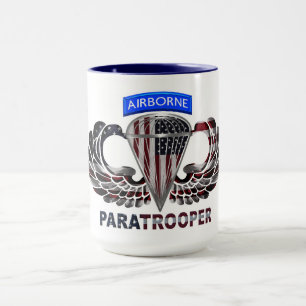 Benutzerdefinierte amerikanische Im Flugzeug Falls Tasse
