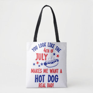 Benutzerdefinierte amerikanische USA-Flagge Patrio Tasche