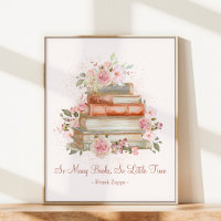 Benutzerdefinierte Angebotsbücher und Vintage Rosa