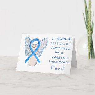 Benutzerdefinierte Angel-Karten für Light Blue Awa Karte