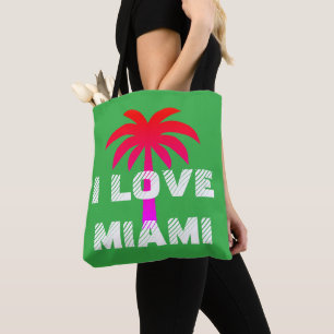 Benutzerdefinierte ansprechende lebendige Ich lieb Tasche