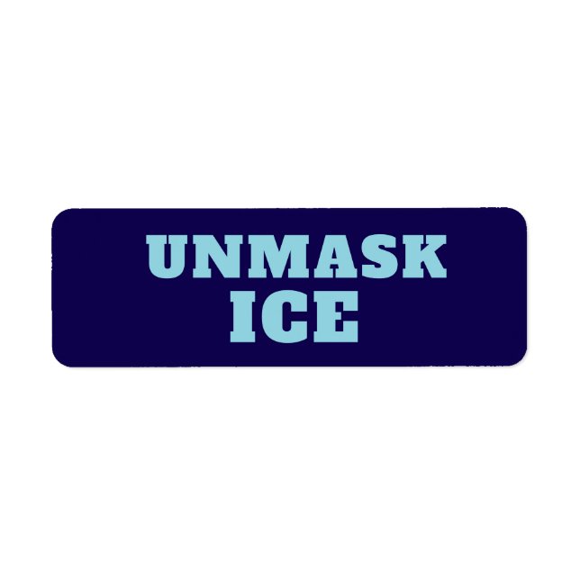 Benutzerdefinierte Anti-ICE-Protestschilder (Vorne)