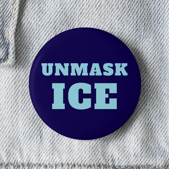 Benutzerdefinierte Anti-ICE-Protestschilder Button (Von Creator hochgeladen)