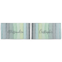 Benutzerdefinierte Aquarellfarbe Retro Streifen Bl