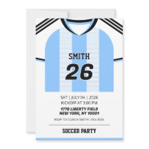 Benutzerdefinierte argentinische Fußballtrikot-Geb
