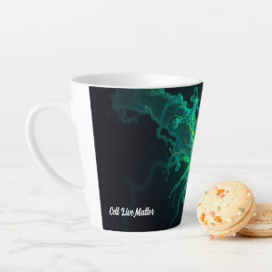 Benutzerdefinierte Arzt Krankenschwester Biologisc Milchtasse