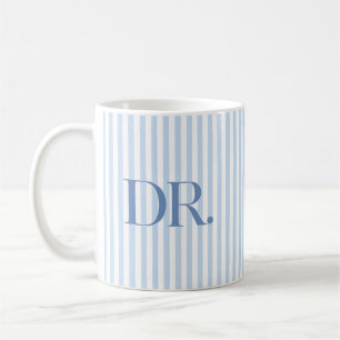 Benutzerdefinierte Arztnamens-Kaffeetasse als Absc Kaffeetasse