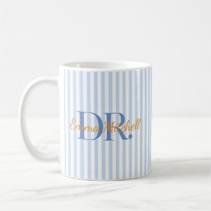 Benutzerdefinierte Arztnamens-Kaffeetasse als Absc Kaffeetasse
