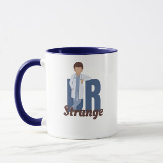 Benutzerdefinierte Arztnamens-Tasse – Personalisie Tasse