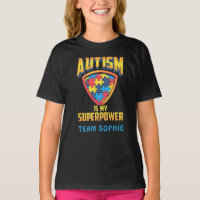 Benutzerdefinierte Autismus ist mein Superpower Pu