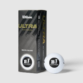 Benutzerdefinierte B Anfangsmarkierung - identifiz Golfball