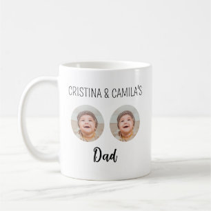 Benutzerdefinierte Baby-Gesichts-Foto-Kaffeetasse, Kaffeetasse
