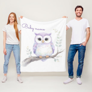 Benutzerdefinierte Baby-Party-Fleece-Decke Fleecedecke