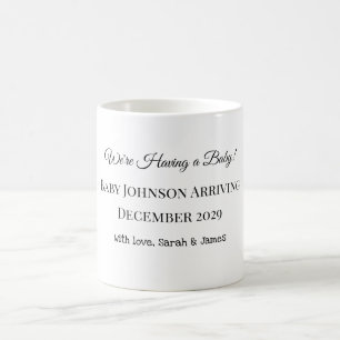 Benutzerdefinierte Baby-Revecard Kaffeetasse