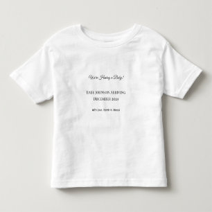 Benutzerdefinierte Baby-Revecard Kleinkind T-shirt