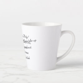 Benutzerdefinierte Baby-Revecard Milchtasse