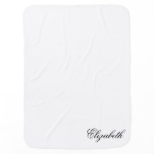Benutzerdefinierte Babydecke Chic Soft Cozy Andenk