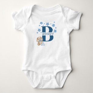 benutzerdefinierte Babynamen-Bodys, personalisiert Baby Strampler